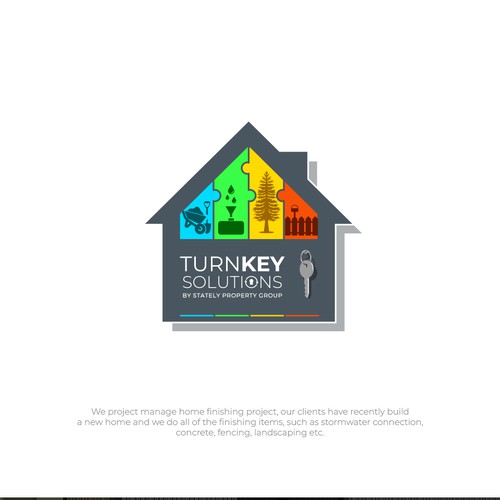 New logo for Turn Key Solutions Design by Sedow