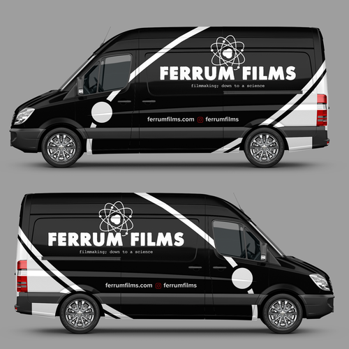 Ferrum FIlms Van Design réalisé par ezesol™