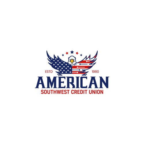 We need a powerful new logo incorporating modern ideas for our Credit Union Design by Consort Solutions