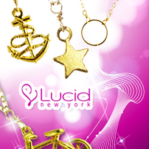 Lucid New York jewelry company needs new awesome banner ads Design by Veacha Sen