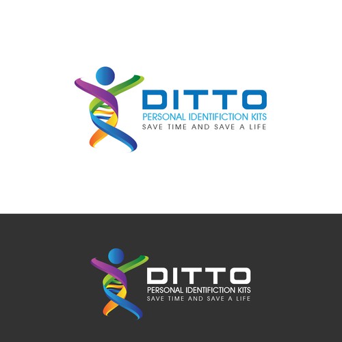 ditto personal identification kit needs a ditto logo Design by Ñañel