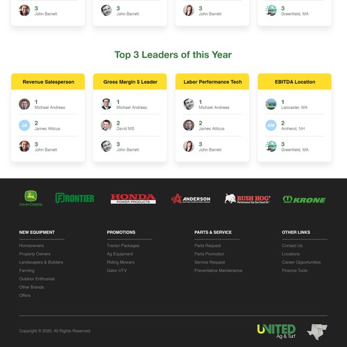 Looking for "stunning" & "Unique" Company Intranet Design Design by | Aquarian |