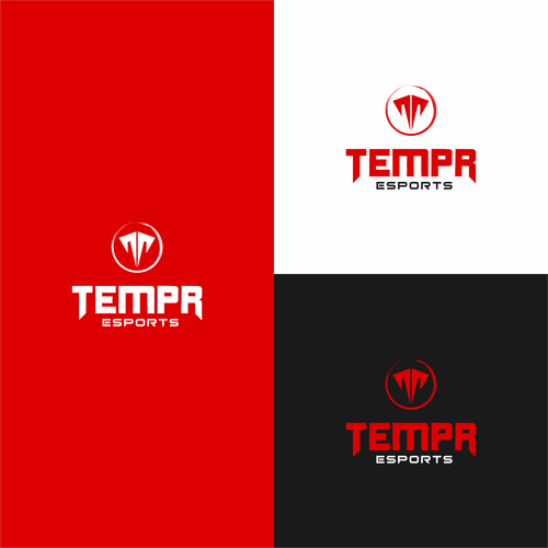 Logo for TEMPR Esports Design by nutronsteel