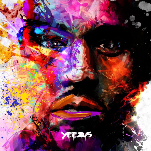 









99designs community contest: Design Kanye West’s new album
cover Design by Koby martin