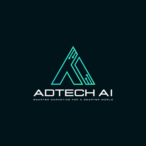 *New* AdTech.AI (or AdTech AI) : Advertising SAAS Company !need an identity! Design by SM8