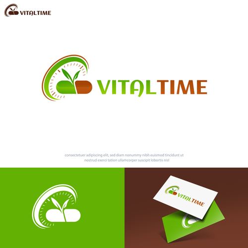 Supplement logo Design by Dynamic Designs Pk