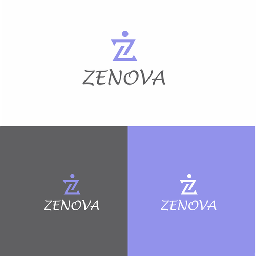 Zenova Logo: Revolutionary suite of health and wellness mobile apps Design by betul bejo