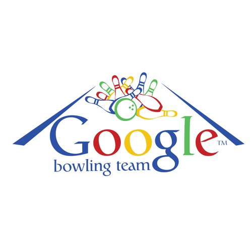 The Google Bowling Team Needs a Jersey Design by herardo