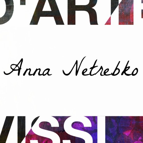 Illustrate a key visual to promote Anna Netrebko’s new album Réalisé par JoramTalbot
