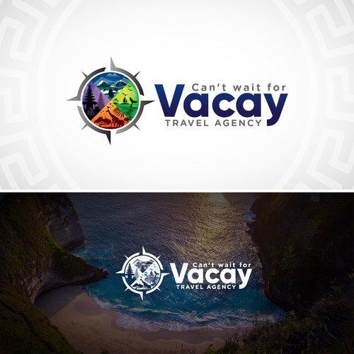 Unleash your creativity and help us design unique logo for our travel agency Design by arven_5310