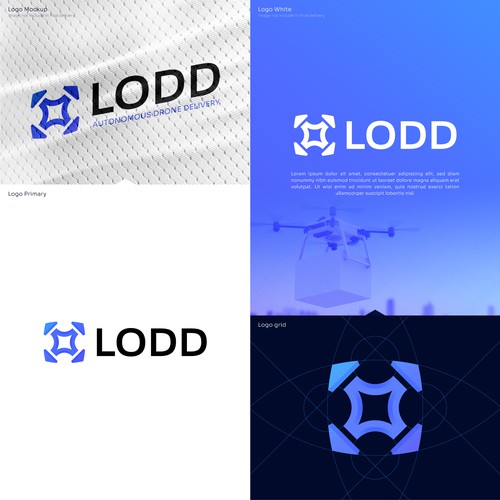 lodd - Design the modern logo of a drone delivery services venture Design by Owlskul