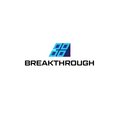 Breakthrough Design réalisé par dot print designer