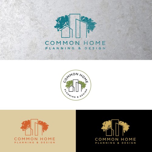 Logo & branding guide for start-up Texas urban planning and design firm focused on building community & sustainability. Design by designe*R