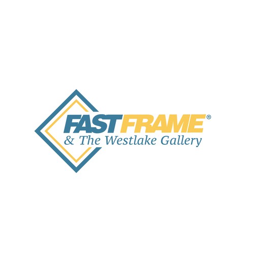 Refresh a 20 yr old custom art frame shop's logo Design by Transformed Design Inc.