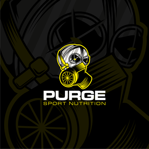 Create a powerful college sports style logo for Purge Sports Nutrition Design by p3astudio