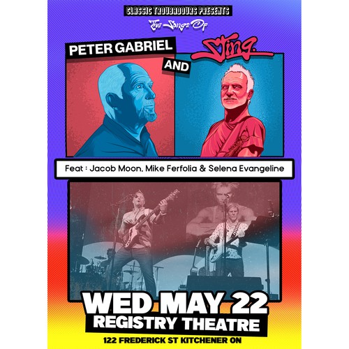 Concert Poster Design by IWAKVISUAL