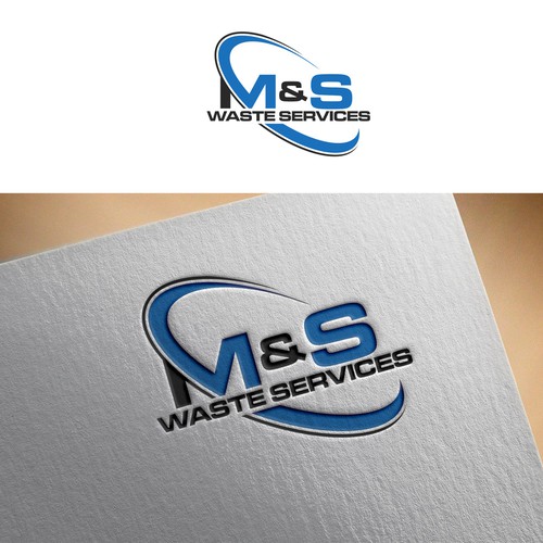 M S Waste Services Logo Re Design Project Logo Design Contest 99designs