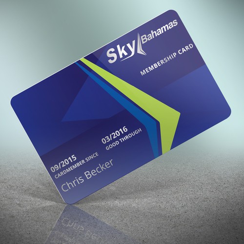 Membership Cards for Customer Loyalty Program Design by NEMOdesign