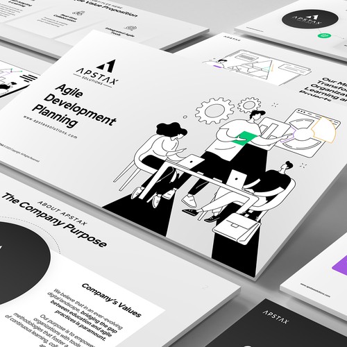 We need to transition Agile design into Powerpoint into a great PowerPoint Design by Creative_Ahmed