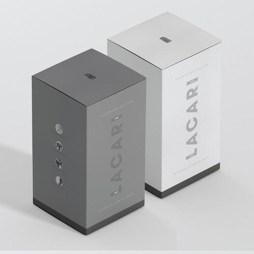 Product packaging contest entry by barbarachang