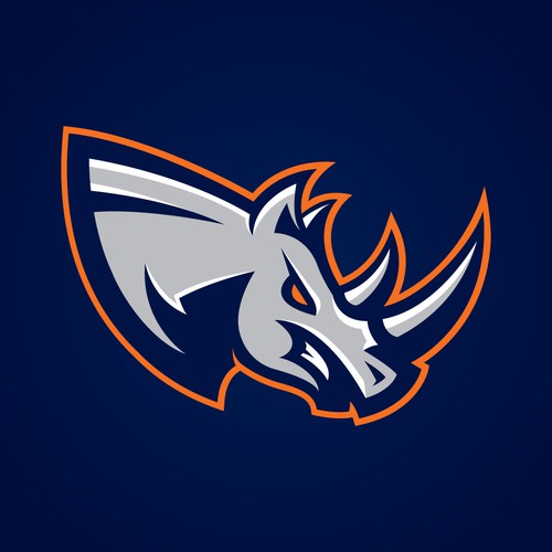 Design a supplementary logo for the El Paso Rhinos! Logo design contest
