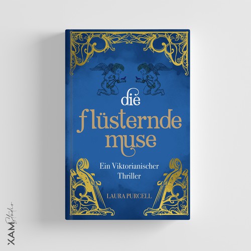 Book cover contest entry by XAM76