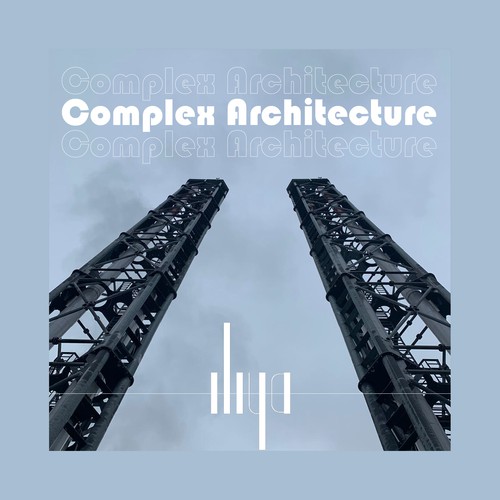 Clever Album Cover Design, Complex Architecture Design by Alex_T.