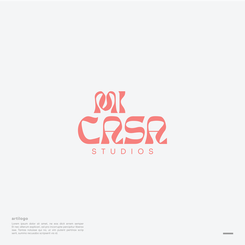 Logo and brand design for Mi Casa Studio Design by artilogo.co