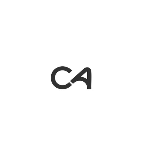 CA Logo Design réalisé par Foal