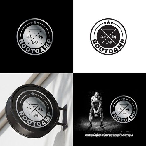 LAF BOOTCAMP Design by zumang