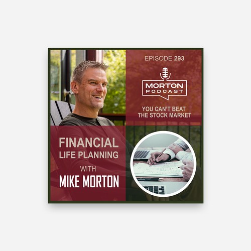 Podcast Cover Art: Morton Financial Advice Design by AYKL