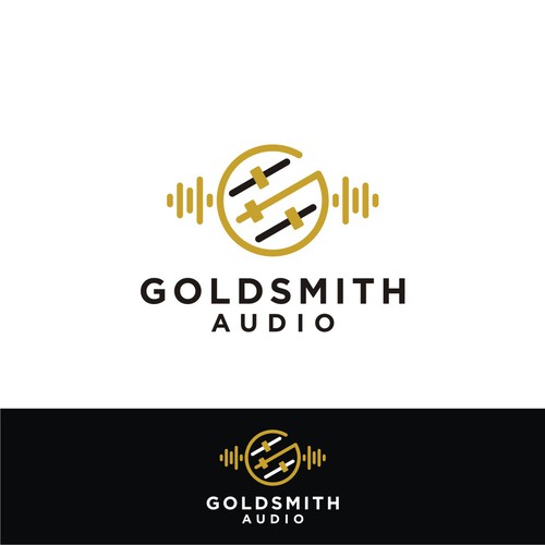 Logo for music recording studio Design by mekanin