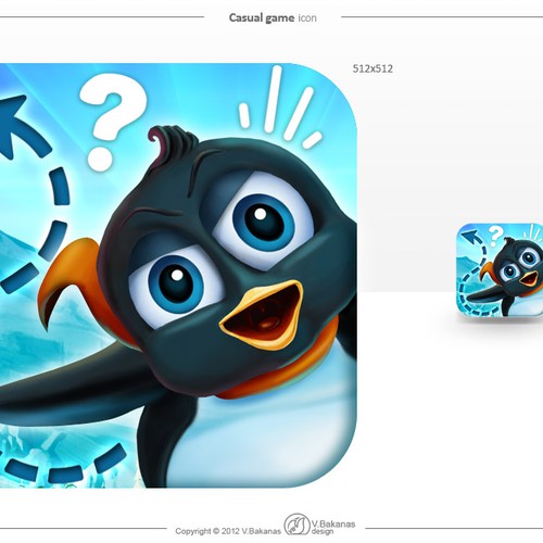 Design a new icon for a casual game Réalisé par V.Bakanas