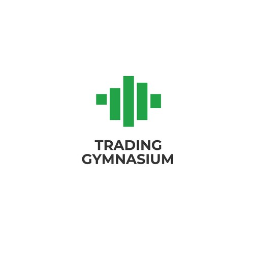 Logo for "Trading Gymnasium" for a stock market company Design by apria12®