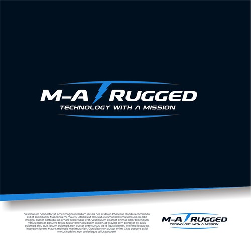 Mid-Atlantic Rugged Systems Logo and Brand Guide Design by AdiGun