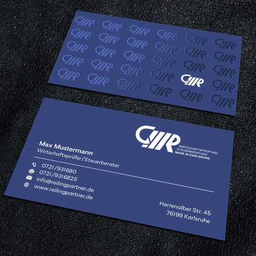 Business card contest entry by Xclusive16