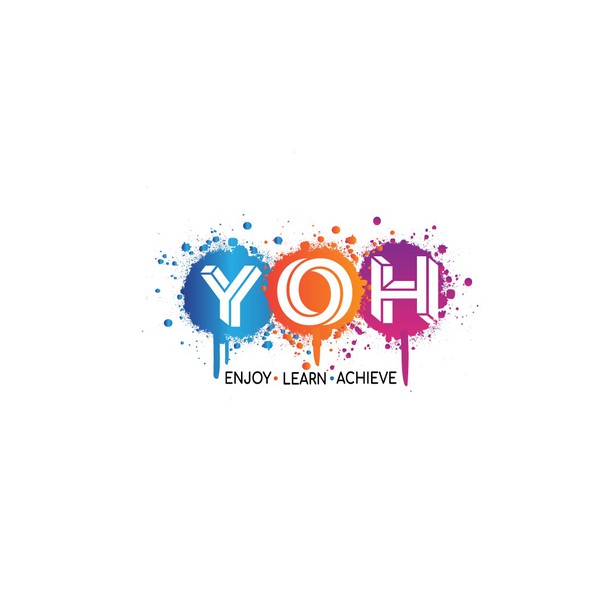 Bold logo concept for a charity