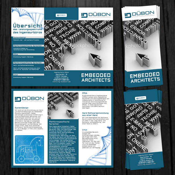 Design by Chrysa titled "leaflet "