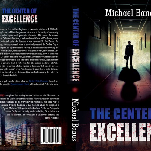 "The Center of Excellence" is in need of a book cover. Design by aakne28