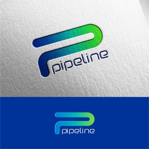 Design a cool, sleek, tech-oriented logo for Pipeline Design by Dmitri Cezaro