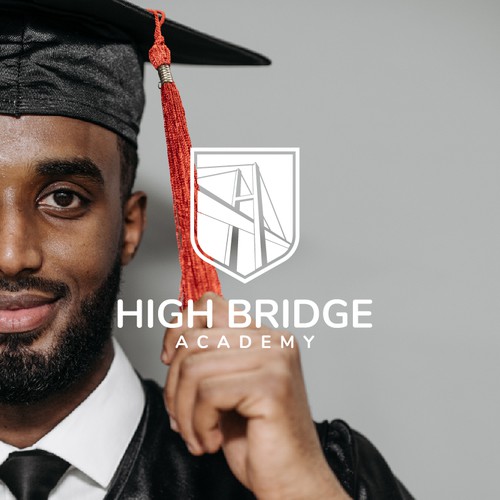 High Bridge Academy Brand Refresh: Logo and Colors Revamp Needed! Design by Creadave