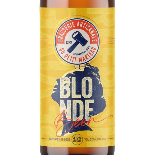 Product label contest entry by Leoxgfx