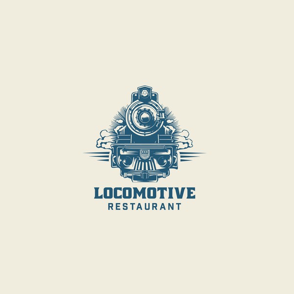Locomotive Restaurant Logo