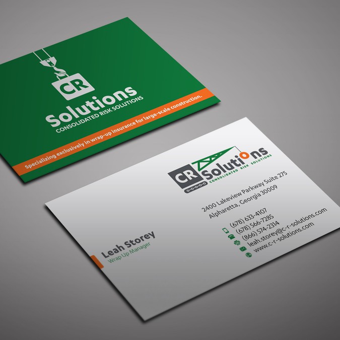 Create a stylish business card and letterhead for company ...