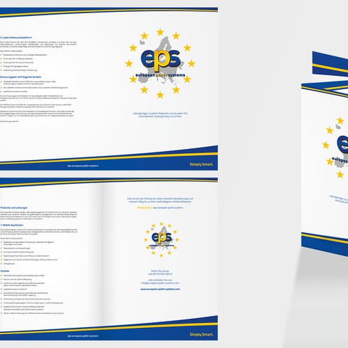 Brochure contest entry by BEllJAMIN