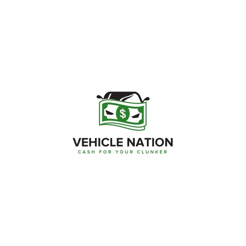 Vehicle Nation Seeks Logo For Junk Car Business. Design by smitadesign