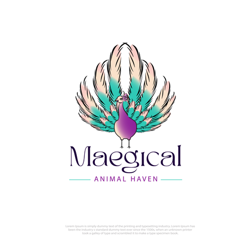 Magical Exotic Animal Rescue needs magical logo! Design by Safflower YES