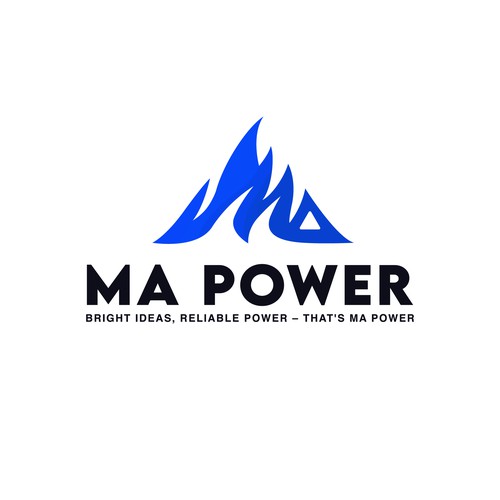 MA Power-ontwerp door Mr. Nadeem