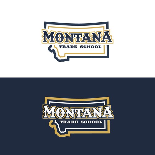 Trade school logo to train 20 year olds construction, welding, HVAC, etc. We LOVE your designs :-) Design by MorkyMork