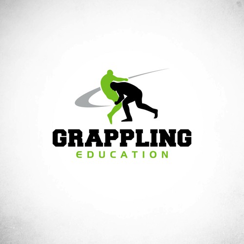 Diseño de GUARANTEED! Grappling Education needs you to create a vivid and bold logo that depicts an aspect of grappling de code red